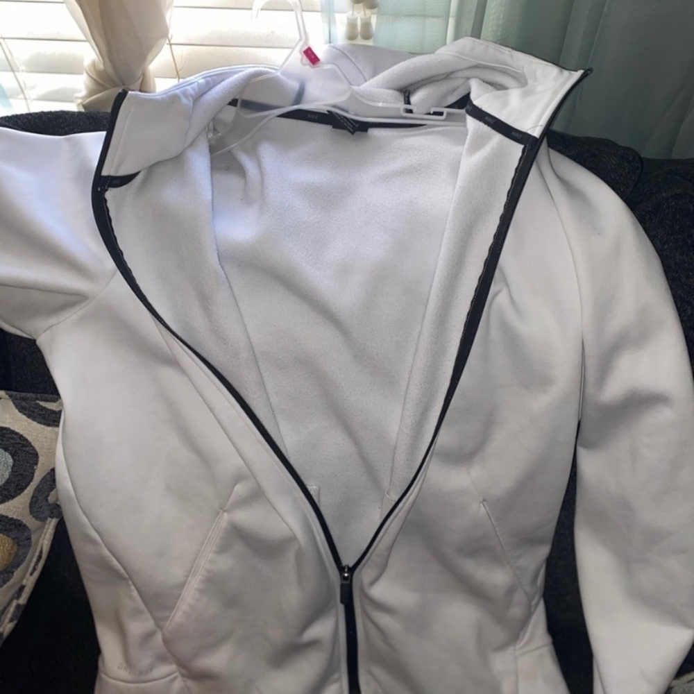 White Nike jacket